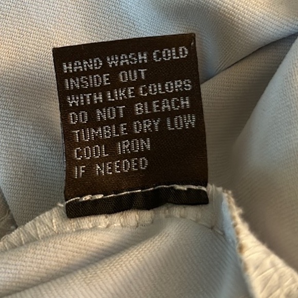 J. McLaughlin Durham Tan & Cream Zebra Print Ruffle Collar Top - XS - Picture 11 of 11